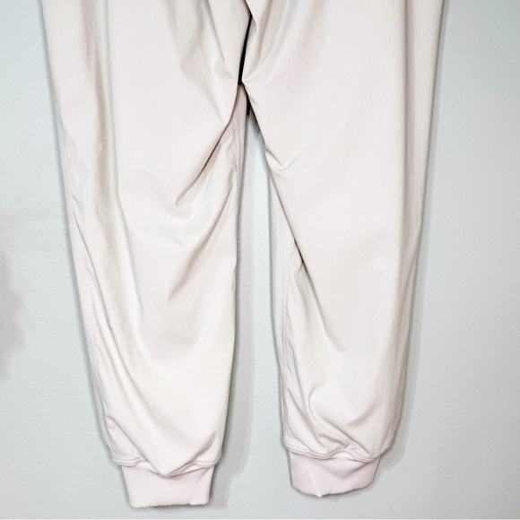 Lululemon Dance Studio Joggers Bone Off White Size 14 Like New - Picture 9 of 14
